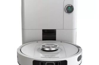 SHARK PowerDetect Self-Empty Robot Vacuum Cleaner White