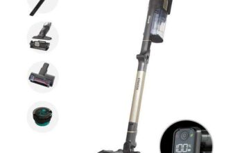 SHARK Stratos Anti Hair Wrap Plus Pet Pro with Pet Tool IZ400UKT Cordless Vacuum Cleaner – Copper ( 5 Year guarantee )