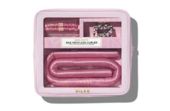 SILKE Heatless Curler