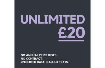 SMARTY Unlimited SIM Only 1-month flexible plan