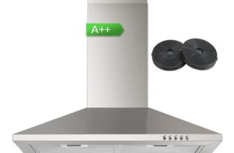 SNDOAS Cooker Hood, Class A Extractor Fan Kitchen with Carbon Filters