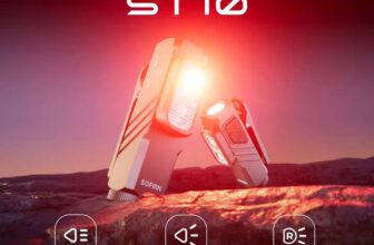 SOFIRN Mini ST10 1000LM EDC Flashlight USB C 14500 Rechargeable with Red Light 660NM – Sofirn Official Store