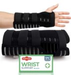 SOL Treat & Ease Neoprene Soft Strap Adjustable Left Wrist Support M Black, Discount at Checkout (Selected Accounts) – Money Cruncher / FBA