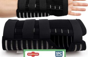 SOL Treat & Ease Neoprene Soft Strap Adjustable Left Wrist Support M Black, Discount at Checkout (Selected Accounts) – Money Cruncher / FBA