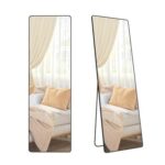 SONGMICS 160 X 50 Cm Full-Length Mirror with Stand, Black