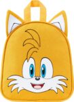SONIC THE HEDGEHOG Backpack for Kids Tweens Rucksack Lightweight Gamer Daypack Knuckles Shadow Toddler Nursery Preschool Holiday Travel
