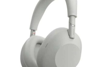 SONY WH-1000XM6 Wireless Bluetooth Noise-Cancelling Headphones – Silver – New Manufacturer Sealed with code – Currys Clearance