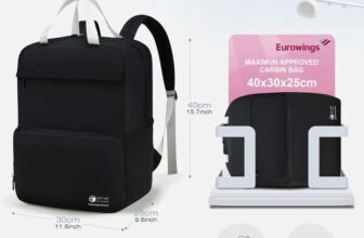 SPAHER Cabin Bag 40x30x25cm Eurowings / easyJet Underseat Carry on Luggage – Sold by SPAHER GROUP-UK / FBA