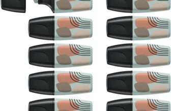 STABILO BOSS MINI Naturevibes – Highlighter – Pack of 10 – Earth Green