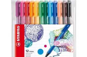 STABILO pointMax Nylon-Tip Sign Pen, 12 Colours