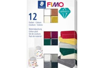 STAEDTLER FIMO Effect Oven-Hardening Modelling Clay, Assorted (12x25g)