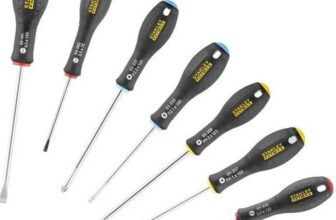 STANLEY 0-65-438 FATMAX 7 Piece Screwdriver Set, Parallel/Phillips/Pozi