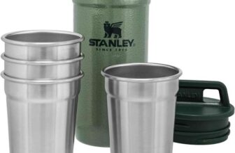 STANLEY 1913 Adventure Nesting Shot Glasses Set 0.59ML