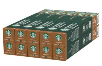 STARBUCKS House Blend by Nespresso, Medium Roast, Coffee Capsules 10 x 10 (100 Capsules) £22.50 S&S