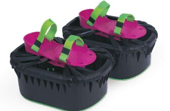 STAY ACTIVE MOON SHOES strap on self centering foam shoe