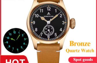 STEELFLIER Official SF746S Bronze Alloy Watch ( Seiko VH60 Quartz Movement / 200M ) w/codeSTEELFLIER Official Store