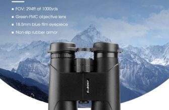 SVBONY SA202 10×42 Binoculars ( IPX4 Weather Resistant ) w/code 10% cashbackOptics – Science Explore Flagship Store