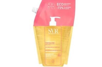 SVR TOPIALYSE Moisturising Face & Body Shower Oil 1 Litre Refill