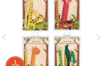 Safari Themed Stationery Set – Free C&C