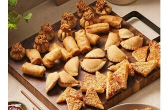 Sainsburys 46 Piece Oriental Inspired Party Bites 825g (Nectar)