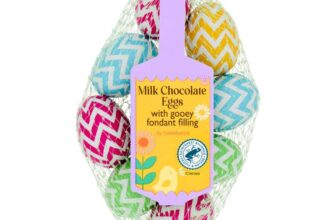 Sainsburys 72g Gooey Fondant Eggs – In-store, Berryden