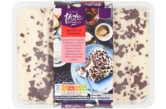 Sainsburys Amaretto Tiramisu, Taste the Difference 400g (Nectar)