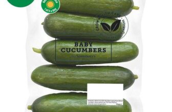 Sainsburys Baby Cucumbers 200g – Nectar Price
