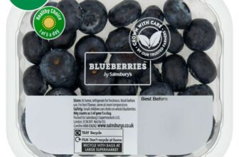 Sainsburys Blueberries 150g – Nectar Price