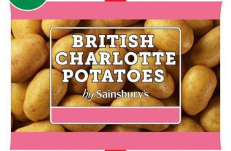 Sainsburys British Charlotte Potatoes 1kg – Nectar Price