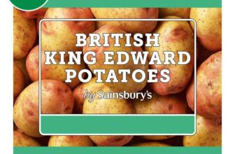 Sainsburys British King Edward Potatoes 2kg – Nectar Price