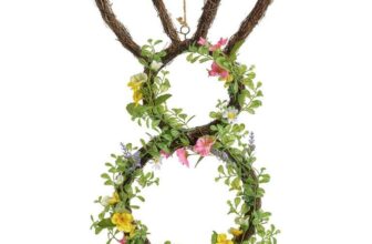 Sainsburys Bunny Wreath