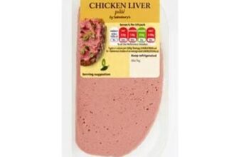 Sainsburys Chicken Liver Pate 170g (Nectar)