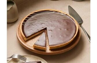 Sainsburys Chocolate & Salted Caramel Tart 855g (Nectar)