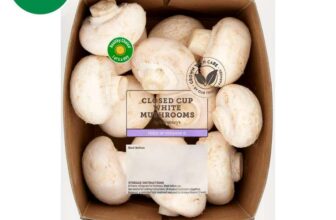 Sainsburys Closed Cup Mushrooms Vitamin D 400g – Nectar Price