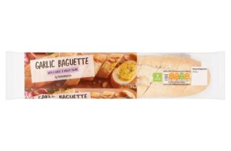 Sainsburys Garlic Baguette 195g – Nectar Price