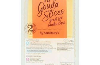 Sainsburys Gouda / Edam / Mozzarella Cheese Slices 250g – Nectar Price