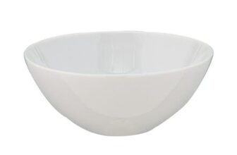 Sainsburys Home Coupe Cereal Bowl – White