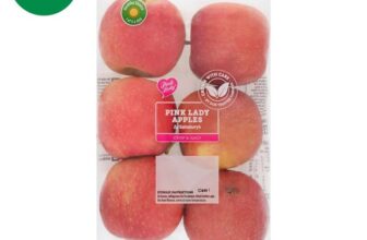 Sainsburys Pink Lady Apples x6 – Nectar Price
