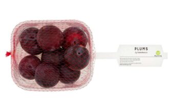 Sainsburys Plum Punnet 400g – Nectar Price