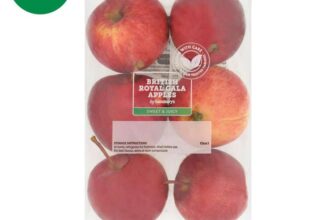 Sainsburys Royal Gala Apples x6 – Nectar Card