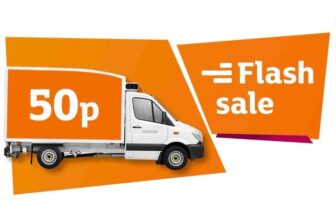 Sainsburys Saver Home Delivery Slots 50p / Standard Delivery £1 (Friday 10th April)