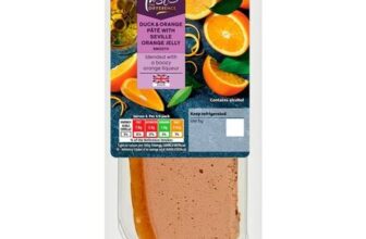 Sainsburys Smooth Duck & Orange Pate 150g (Nectar)