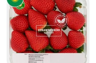 Sainsburys Strawberries 400g