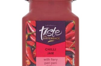 Sainsburys Taste the Difference Chilli Jam Spicy & Sweet 200g