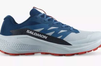 Salomon Mens Trail Running Alphaglide Trainers – Blue, Sizes 6.5, 7, 8 (Free Click & Collect)