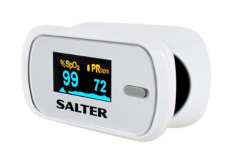 Salter PX-100-EU Fingertip Pulse Oximeter – Dispatched and sold by homeofbrands