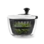 Salter Salad Spinner Black 3.5L