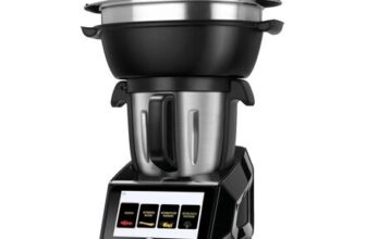 Sam Cook PSC-11 Multi-Function Kitchen Robot Plastic Black