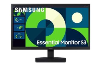 Samsung 22 FullHD Monitor – 1920x1080p, VGA, HDMI, Eye Saver Mode