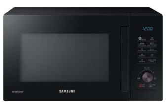 Samsung 28L 3-in-1 Convection Microwave with Slim Fry (Black) – MC28A5135CK